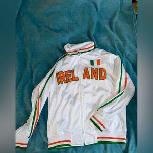 Ireland zip up jacket